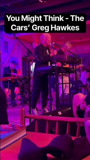 You Might Think - Greg Hawkes with Eddie Japan