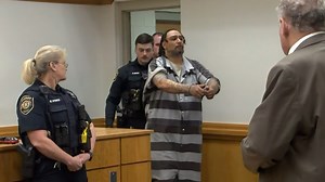 Kenneth Wayne DeHart Jr. appears in court for the first time
