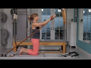 Pilates Reformer Encyclopedia: Arm Circles