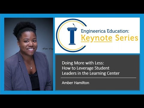 Nov 2025 Keynote Series-Doing More with Less: How to Leverage Student Leaders in the Learning Center