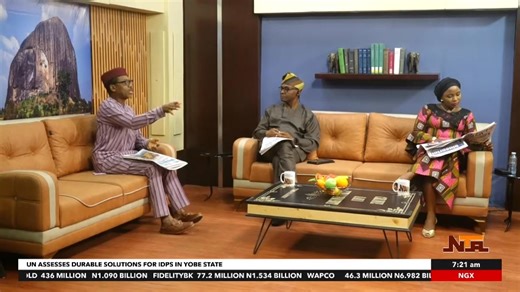 NEWSPAPER REVIEW | 24 OCTOBER 2025 | NTA Network News
