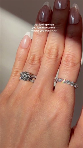 That Feeling When You Find the Right Jeweler 💎