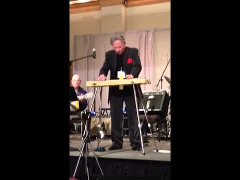 Johnny Farina of Santo and Johnny