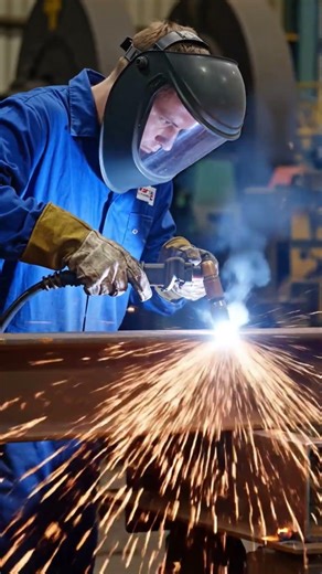 I used plasma cutter
