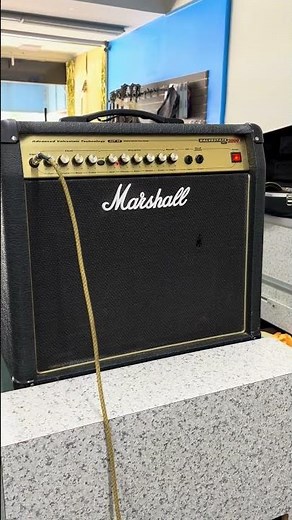 Marshall AVT50 Demo