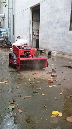 This is a special tool for grinding on a brick easily.