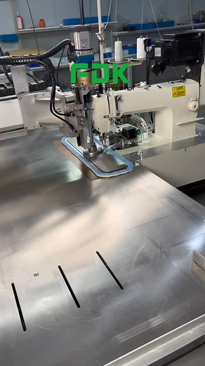 Auto-Edge Sewing Machine for Mop Cloth#automaticlockstitchtemplatesewingmachine #automaticsewingmachines#industrialsewingmachine #fullyautomaticsewingmachine #fdkauto #fdkkael #Manufacturerofautomaticsewingequipment #缝得快自动化#automaticbottomhemmingmachine #Automaticwaistbandinterlockmachine #Autobottomhemmingmachine #autocollarattachingmachine #multifunctionallaserweltingmachine #autoelasticattachinemachine #360RotatingTemplateSewingMachine #autoribcuffattachingmachine | Kael Chen