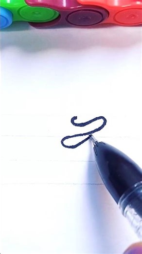 Most Satisfying Cursive Calligraphy | Amazing Handwriting Art#font#calligraphy