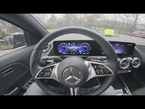 MERCEDES-BENZ EQA – How to Manually Open Camera Cover