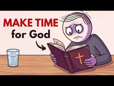 6 Ways to Spend More Time with God
