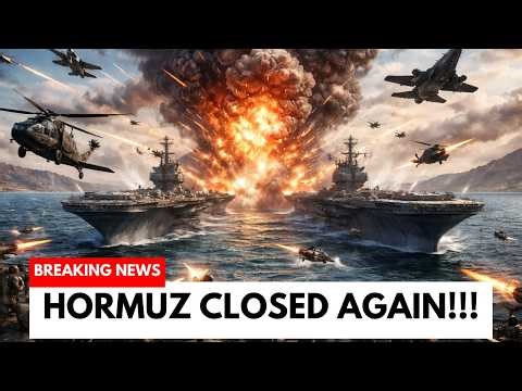 Breaking: U.S. Navy Deploys Secret Weapon in the Strait of Hormuz — The IRGC Never Saw It Coming