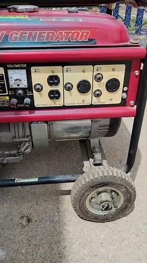 All Power 6000w Generator
