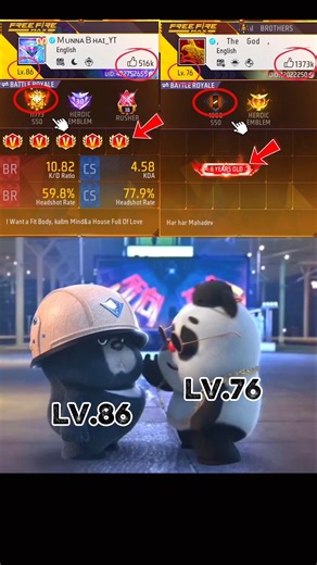 PRESENT😈💥 ALIGHTMOTION FF11 🤡PANDA🤡-DESIIGNER || LUCKY FF💥OO PANDA VIRAL!(20)#shorts#youtubeshorts