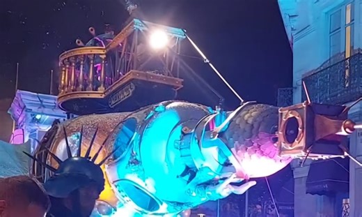 Carnaval de nuit à Nantes : une parade féerique à ne pas manquer