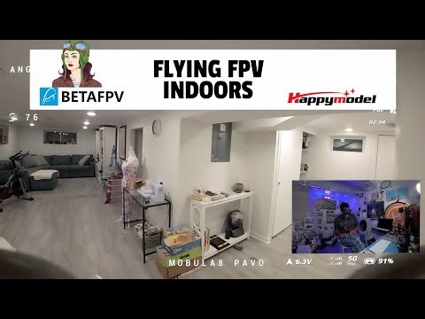 Flying Drones Inside, FPV indoor flight, how to fly a drone indoors