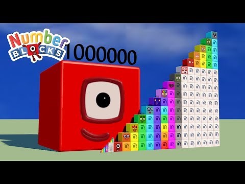 Numberblocks Step Squad 155 vs 150 Song - Learn to Count Big Numbers!