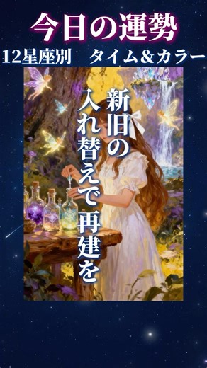【24h幸運】占星タロット：幸運時間.色.今日の言葉【No.260510】