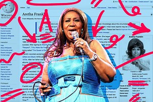 Meet the People Who Quickly Update Wikipedia Pages When a Celebrity Like Aretha Franklin Dies