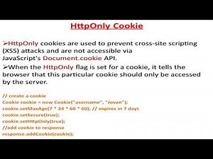 Cookies in Spring Boot | Java Backend Tutorial with Example