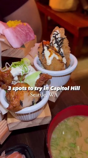 Top 3 Capitol Hill Restaurants to Try | Seattle Food Guide