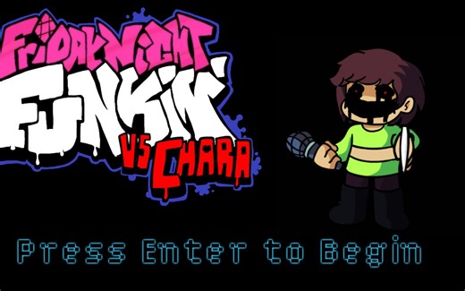 FNF VS CHARA （带下载）