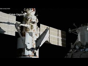 The European Robotic Arm in action