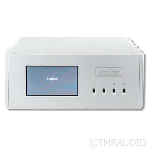 Boulder 866 Stereo Integrated Amplifier/DAC; D/A Converter