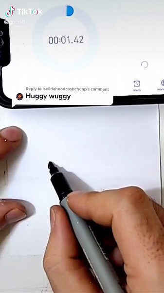 How to Draw Huggy Wuggy: FNF Drawing Tutorial