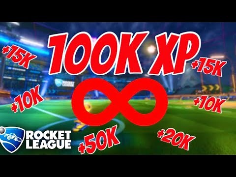 HOW TO GET A LOT XP IN ROCKET LEAGUE!!(TIPS)