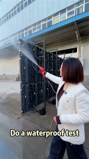 Waterproof LED,direct factory supply.#led #leddisplay #ledscreen #waterproof #ledwall