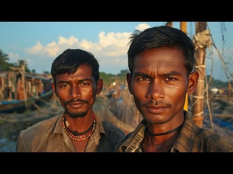জেলেদের জীবন বড়ই অদ্ভুত। the fisher life of costal area.