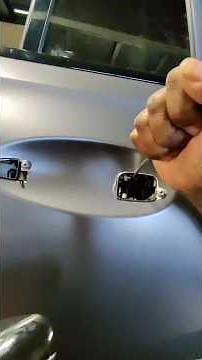 Mercedes GLE 350 door handle removal/install
