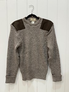 1980's Vintage L.L Bean - Commando Knit Sweater - Mens Large - Etsy
