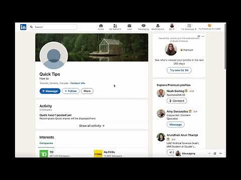 How To Send A Connection Request in Linkedin