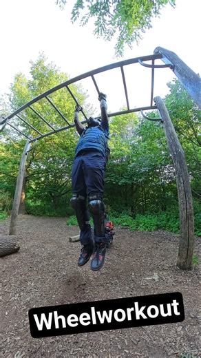 wheels work out #euc #streetworkout #gyroroue