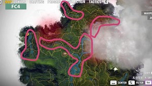 Far Cry 4 vs. Primal - Сравнение карт мира и ландшафта