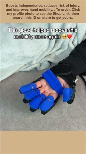 Automatic finger training.