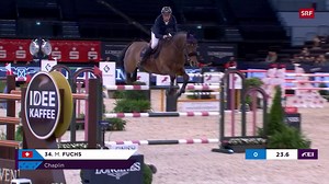 Fuchs gewinnt das Jagdspringen zum Auftakt