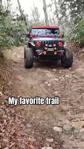 Best trail on the NC & TN border? #jeep #wrangler #dieselengine #trail #offroad #official