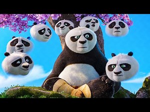 KUNG FU PANDA 4 Clip - "Po's Relaxing Mediation" (2024)