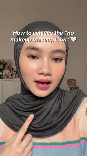 No makeup makeup look, let’s gauuur