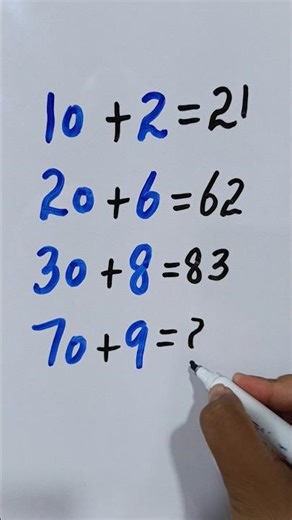 Addition puzzle genius challenge #maths #braintestsolution #puzzle #testandlearn #mathstricks