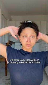 MY MIDDLE NAME MAKEUP TUTORIAL 💕✨🌸 #makeuptransformation #makeuptutorial #makeup #makeuptips