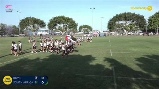 Replay: Queensland Kiwi v Queensland South Africa (U14 Girls) – 2025 Pacific Youth Rugby Festival Juniors Day 1