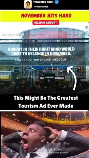 ❄️ Helsinki’s Savage Billboard That Turned November Into a Badge of Honor 💥
