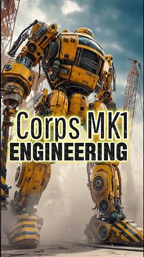 Insane Construction Robot in Action! Engineering Corps MK1 Builds Like a Beast 🔧🤖