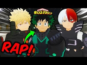 The U.A. Cypher (My Hero Academia Rap)