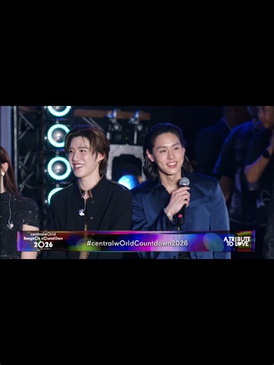 Happy New Year 🎉😍 หรือท่านชัชชาติจะเป็นหัวหน้าด้อม ทุกคนยิ้มกว้าง หลับฝันดี 😊 #billkinpp #ppkritt #billkin