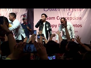 Sam Concepcion - Mahal na Mahal (Official Live Performance Video @ Market Market 02/14/15)