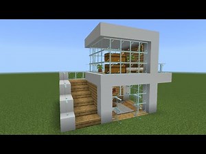 Building the EASIEST Modern House in Minecraft!